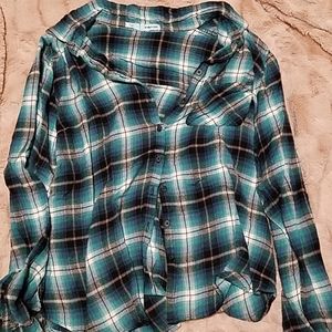 Maurice's flannel size large